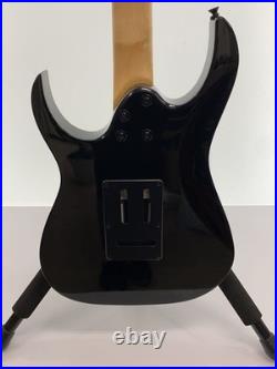 Ibanez Electric Guitar RGV250 Tested Strat Type Black HSH With Softcase Used