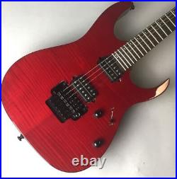 Ibanez Electric Guitar SRG420FMZ Red 24 Frets WithGig Bag Arm Used Product USED