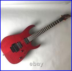 Ibanez Electric Guitar SRG420FMZ Red 24 Frets WithGig Bag Arm Used Product USED