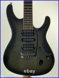 Ibanez Electric Guitar SV5470F 2014 Made in Japan Strat Type Natural Wood Used