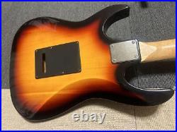 Ibanez Electric Guitar Sunburst