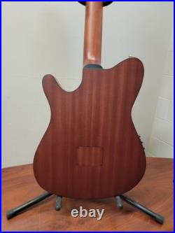 Ibanez FRH10N-RGF Nylon Electric Guitar Rose Gold Metallic Flat FR Hollow Body