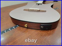 Ibanez FRH10N-RGF Nylon Electric Guitar Rose Gold Metallic Flat FR Hollow Body