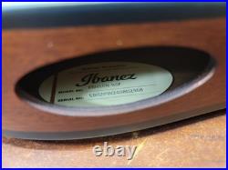 Ibanez FRH10N-RGF Nylon Electric Guitar Rose Gold Metallic Flat FR Hollow Body