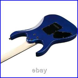 Ibanez GRGR120EX Electric Guitar Jewel Blue 194744640551 OB