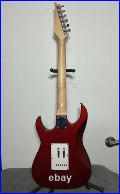 Ibanez GRX40 CA GIO Candy Apple Red Electric Guitar White Pick Guard/HSS Pickup