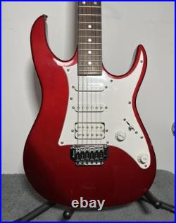 Ibanez GRX40 CA GIO Candy Apple Red Electric Guitar White Pick Guard/HSS Pickup