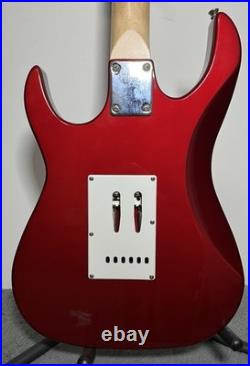 Ibanez GRX40 CA GIO Candy Apple Red Electric Guitar White Pick Guard/HSS Pickup