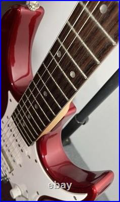 Ibanez GRX40 CA GIO Candy Apple Red Electric Guitar White Pick Guard/HSS Pickup