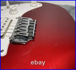 Ibanez GRX40 CA GIO Candy Apple Red Electric Guitar White Pick Guard/HSS Pickup