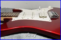 Ibanez GRX40 CA GIO Candy Apple Red Electric Guitar White Pick Guard/HSS Pickup