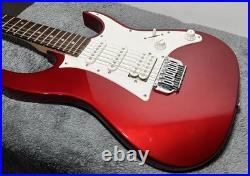 Ibanez GRX40 CA GIO Candy Apple Red Electric Guitar White Pick Guard/HSS Pickup