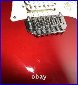 Ibanez GRX40 CA GIO Candy Apple Red Electric Guitar White Pick Guard/HSS Pickup
