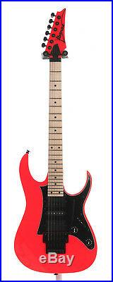 Ibanez Genesis Collection RG550 Solidbody Electric Guitar Road Flare Red