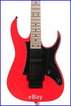 Ibanez Genesis Collection RG550 Solidbody Electric Guitar Road Flare Red