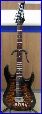 Ibanez Grx70Qa-Sb Stratocaster Type Electric Guitar