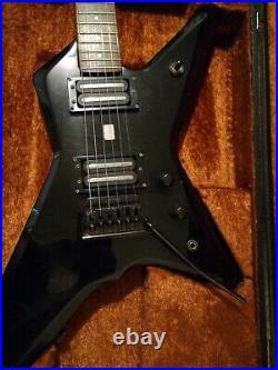 Ibanez Guitar Destroyer 1984 Black X Series Vintage