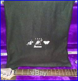 Ibanez JS2K Joe Satriani Crystal Planet Electric Guitar #144 of 200 Manufactured