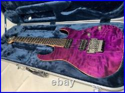 Ibanez J. Custom Component Guitar J. Custom Purple Body and Green Neck