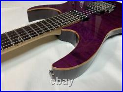 Ibanez J. Custom Component Guitar J. Custom Purple Body and Green Neck