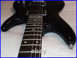 Ibanez Joe Satriani Signature JS100 Black Electric Guitar 6 String FREE SHIP
