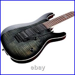 Ibanez Kiko Loureiro Signature KIKO10BP Guitar Trans Gray Burst 197881379865 RF