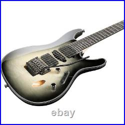 Ibanez Nita Strauss JIVA10 Signature Guitar Deep Space Blonde 197881105600 RF Ibanez Nita Strauss JIVA10 Signature Guitar Deep Space Blonde 197881105600 RF