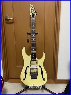 Ibanez PGM30 Paul Gilbert Model White Used Electric Guitar F/S From Japan