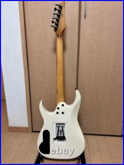 Ibanez PGM30 Paul Gilbert Model White Used Electric Guitar F/S From Japan