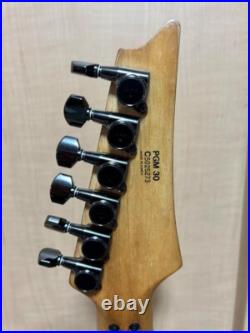Ibanez PGM30 Paul Gilbert Model White Used Electric Guitar F/S From Japan