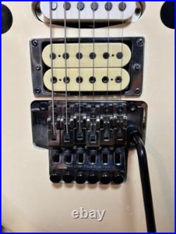 Ibanez PGM30 Paul Gilbert Model White Used Electric Guitar F/S From Japan