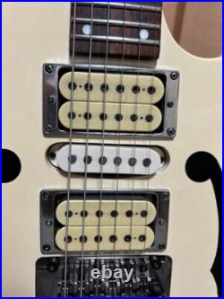 Ibanez PGM30 Paul Gilbert Model White Used Electric Guitar F/S From Japan