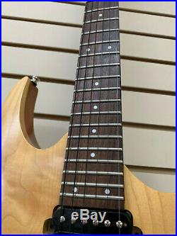 Ibanez Prestige Rga121 J Craft Electric Guitar Natural Wood Free Shipping