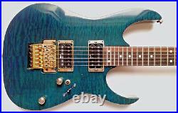 Ibanez RG520QS Rare Electric Guitar MIJ Japan Quilted Sapele 2000 withHSC