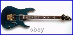 Ibanez RG520QS Rare Electric Guitar MIJ Japan Quilted Sapele 2000 withHSC