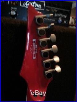 Ibanez RGT 42 Neck-Thru Guitar with EMG 81 & EMG 85 Active Pickups LO-TRS TREM II