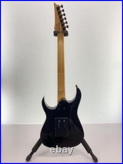 Ibanez RGV250 Strat Type Black HSH Electric Guitar with Soft Case Used