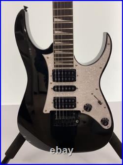 Ibanez RGV250 Strat Type Black HSH Electric Guitar with Soft Case Used