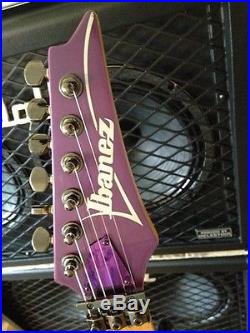 Ibanez RG 550 Electric Guitar Purple