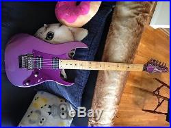 Ibanez RG 550 Electric Guitar Purple