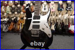 Ibanez Rg350Ex Black Silver Electric Guitar