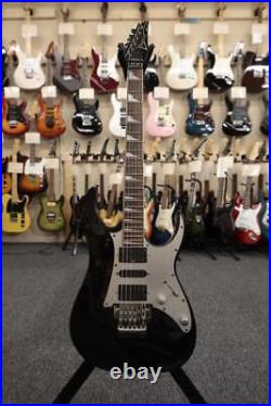 Ibanez Rg350Ex Black Silver Electric Guitar