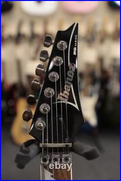 Ibanez Rg350Ex Black Silver Electric Guitar