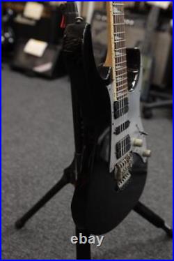 Ibanez Rg350Ex Black Silver Electric Guitar