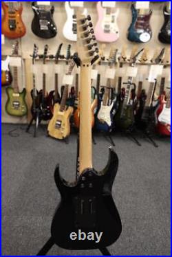 Ibanez Rg350Ex Black Silver Electric Guitar