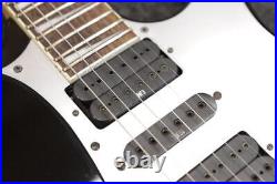 Ibanez Rg350Ex Black Silver Electric Guitar