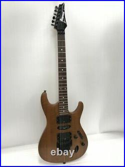 Ibanez S470WN SOL Electric Guitar Used in Japan