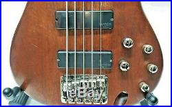 Ibanez Sr505 5 String Electric Bass Guitar With Travel Case
