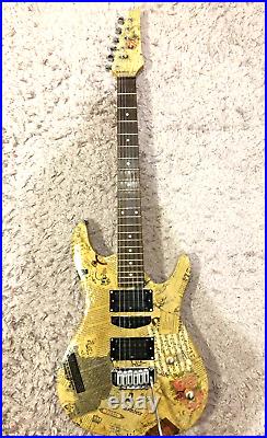 Ibanez Surface Finish Guitar Used Electric Guitar Free Shipping From Japan M