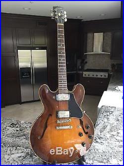 Incredible 1982 Gibson ES-335 Custom Shop